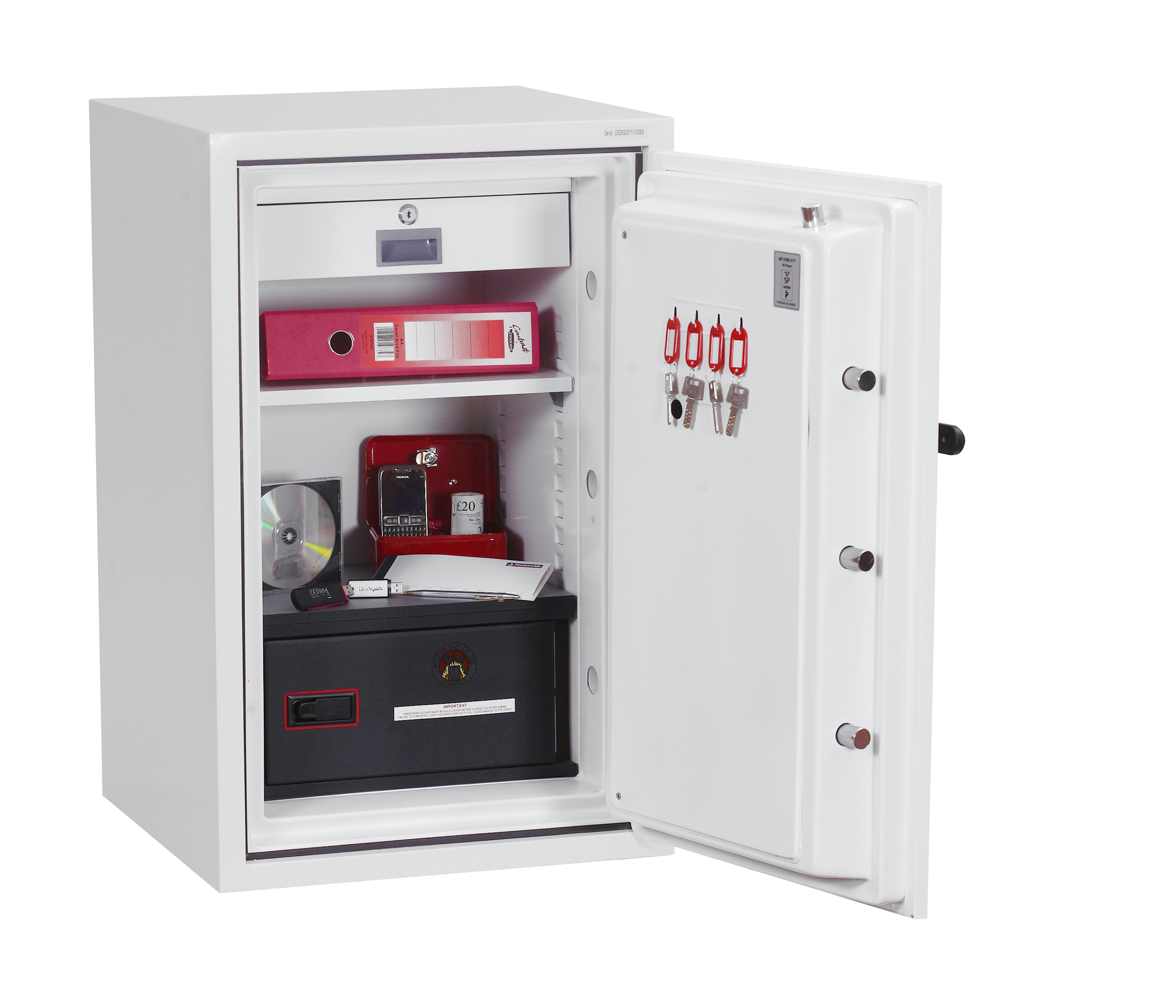 Phoenix Data Combi Size 2 Key/Electronic Lock DS2502