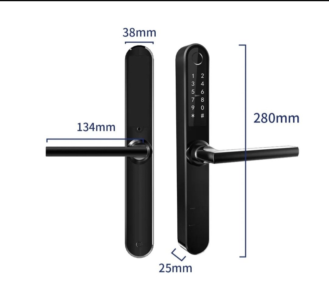 Smart Door Handle ILS S35 - Image 5