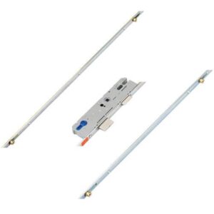 KFV Multipoint Lock 4 ROLLER (KEYWIND)