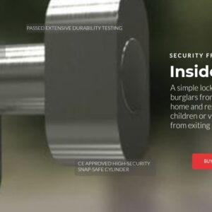 RB High Security Safetwist Cylinder - view 4