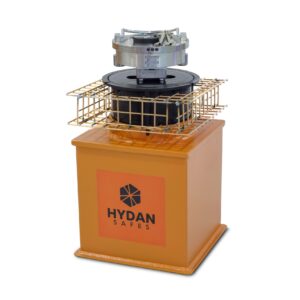 Hydan Aston Size 2 Deposit Round Lid Underfloor Safe - view 2