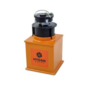 Hydan Knight Size 2 Deposit Round Lid Underfloor Safe - view 2