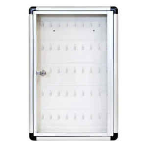 KC 45 Hook Key Cabinet Transparent Door